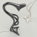 Lampada Drago, design in Adamantx® by Francesco Bazzica