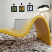 Chaise Lounge in Adamantx®, by Rocco Moliterni
