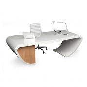 Desk Handy in Adamantx® e Legno per Zad Italy.com