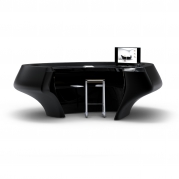 Info Desk Design, di Sabino Ferrante Design. 100% in Adamantx®.