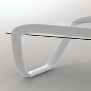 Tavolino in Adamantx®, ideato da Studioventotto