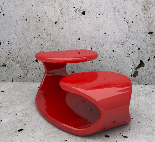 Coffee Table Design in Adamantx® di Paolo D Ippolito