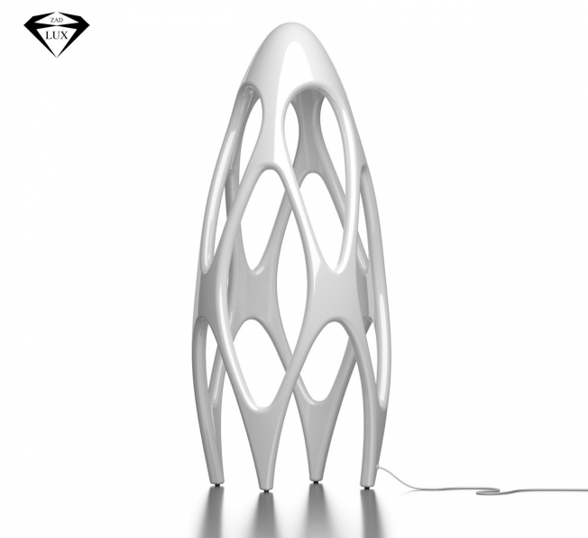 Lampada Design Synapse Lux color white glossy