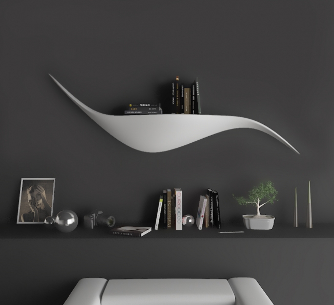 Mensola design Shelfy di Riccardo Liporace